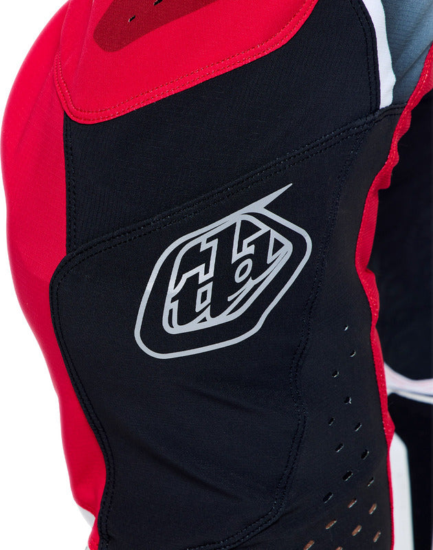 Troy Lee Designs Se Pro Hose Salvo Rot/Weiß