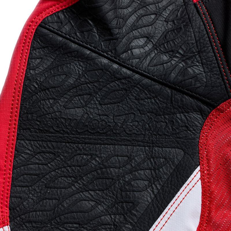 Troy Lee Designs Se Pro Hose Salvo Rot/Weiß