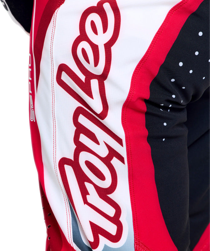 Troy Lee Designs Se Pro Hose Salvo Rot/Weiß