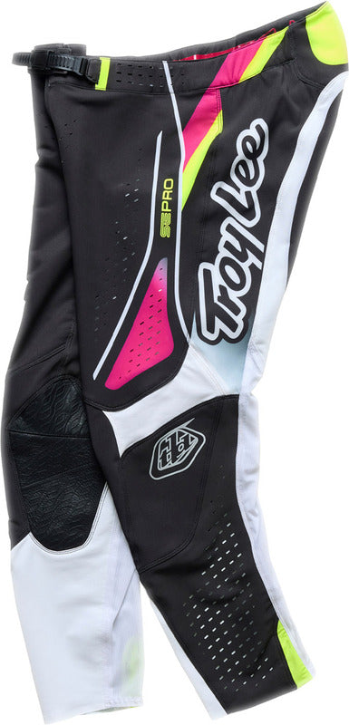 Troy Lee Designs Se Pro Hose Salvo Schwarz/Weiß