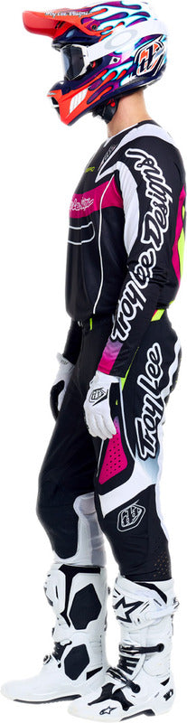 Troy Lee Designs Se Pro Hose Salvo Schwarz/Weiß