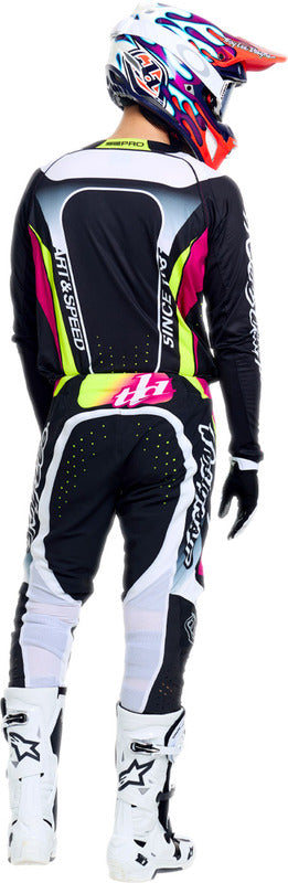Troy Lee Designs Se Pro Hose Salvo Schwarz/Weiß