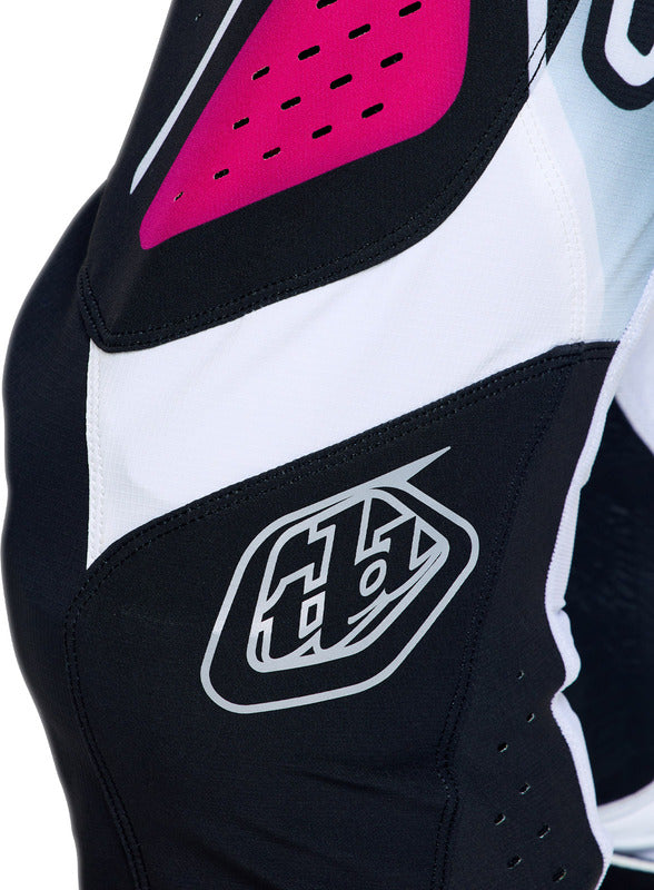 Troy Lee Designs Se Pro Hose Salvo Schwarz/Weiß