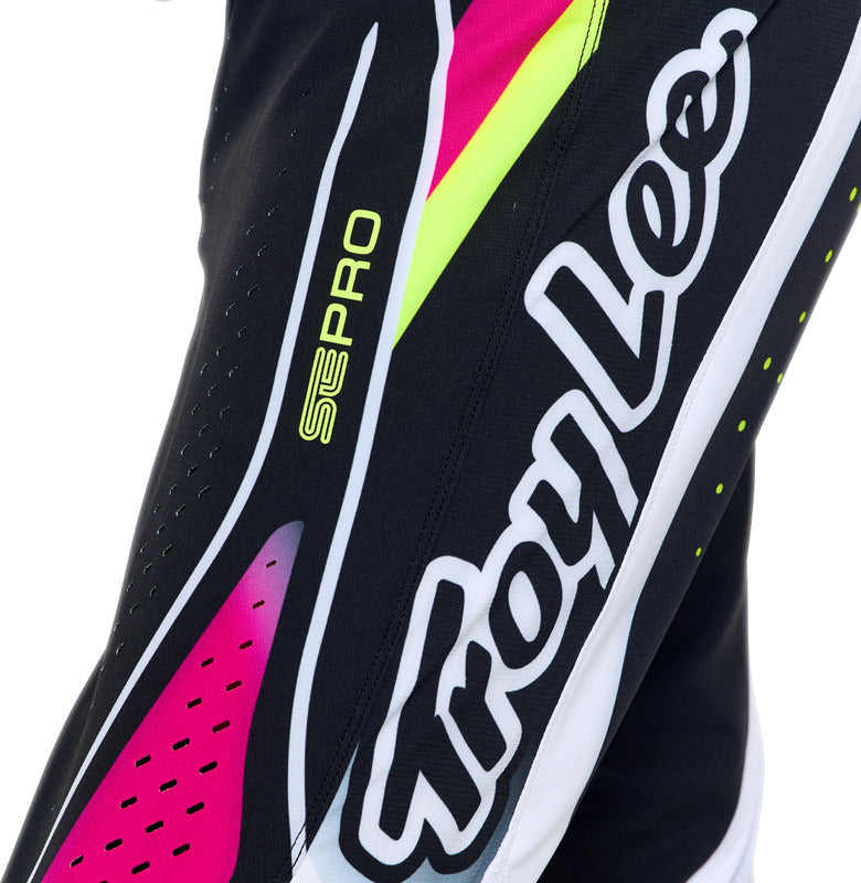 Troy Lee Designs Se Pro Hose Salvo Schwarz/Weiß
