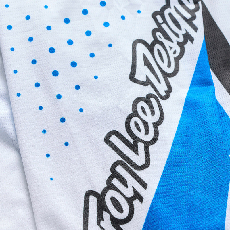 Troy Lee Designs Gp Pro Jersey Roller Weiß/Blau