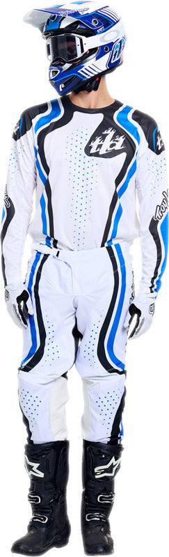 Troy Lee Designs Gp Pro Jersey Roller Weiß/Blau