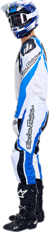 Troy Lee Designs Gp Pro Jersey Roller Weiß/Blau