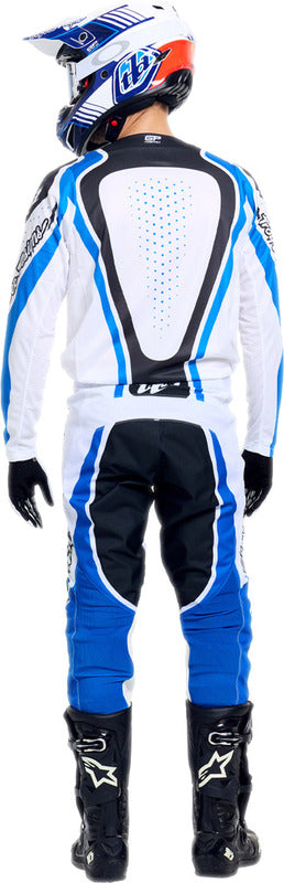 Troy Lee Designs Gp Pro Jersey Roller Weiß/Blau