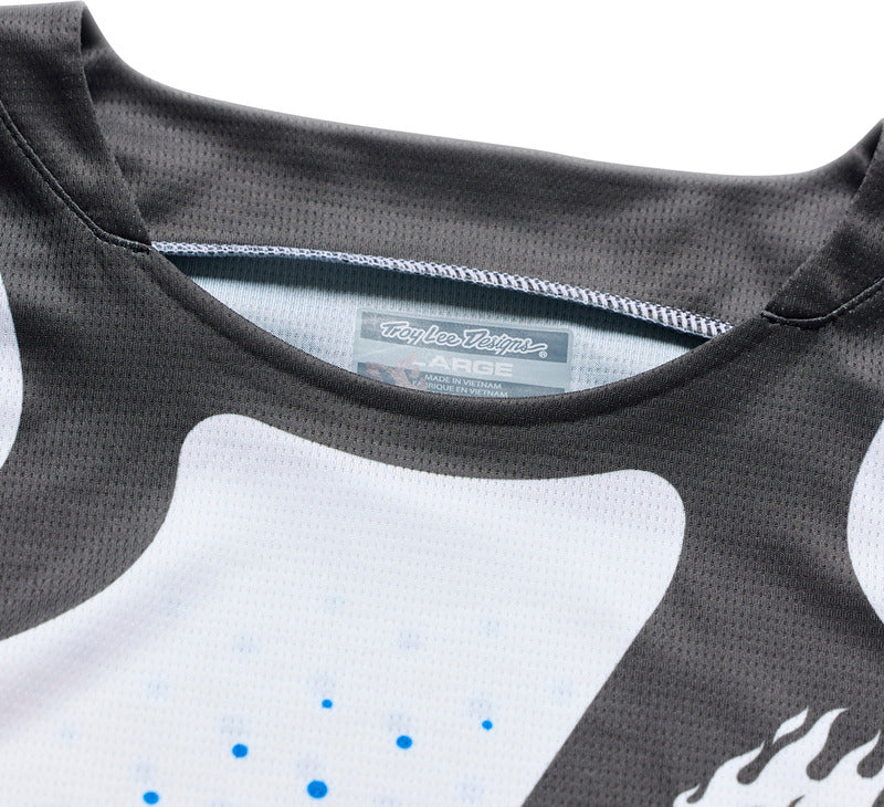 Troy Lee Designs Gp Pro Jersey Roller Weiß/Blau