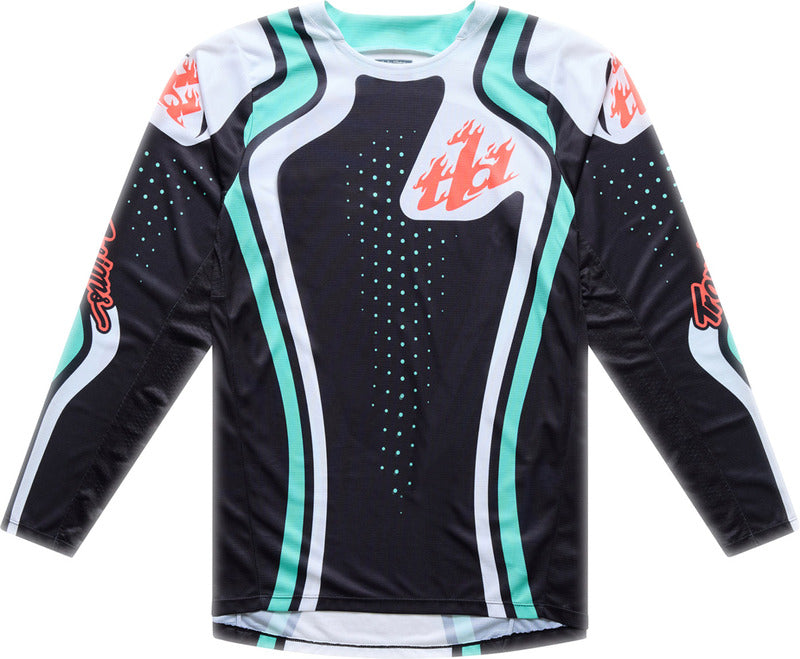 Troy Lee Designs Gp Pro Jersey Roller Schwarz/Petrol