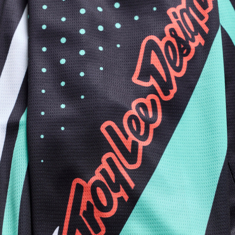 Troy Lee Designs Gp Pro Jersey Roller Schwarz/Petrol