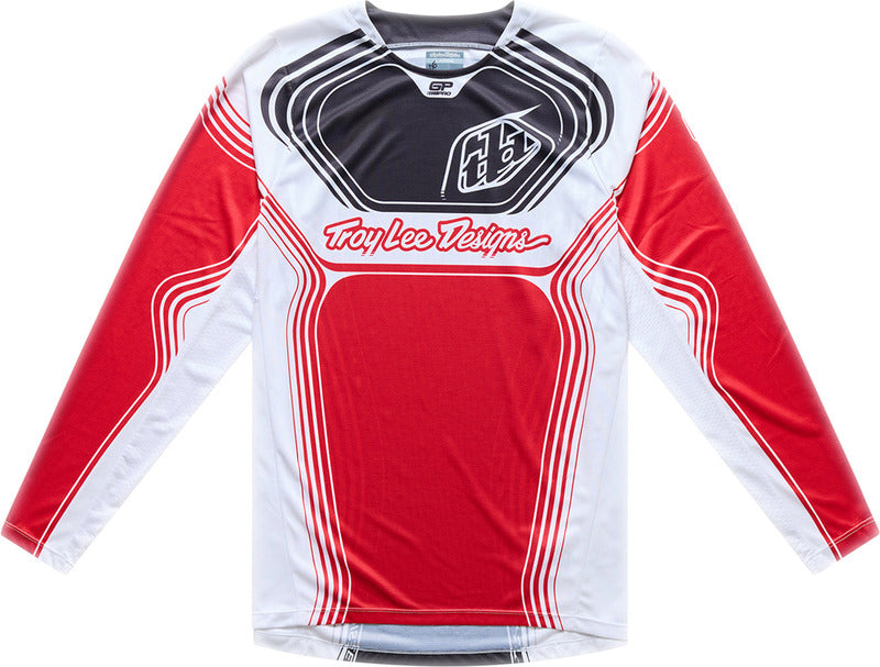 Troy Lee Designs Gp Pro Jersey Streamline Rot/Schwarz