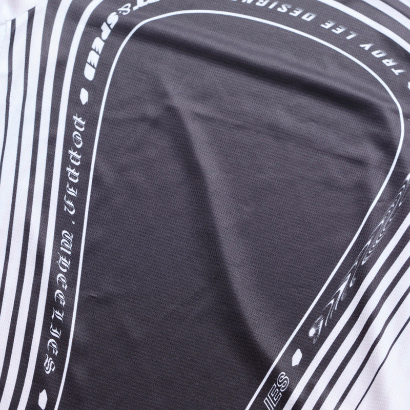 Troy Lee Designs Gp Pro Jersey Streamline Rot/Schwarz