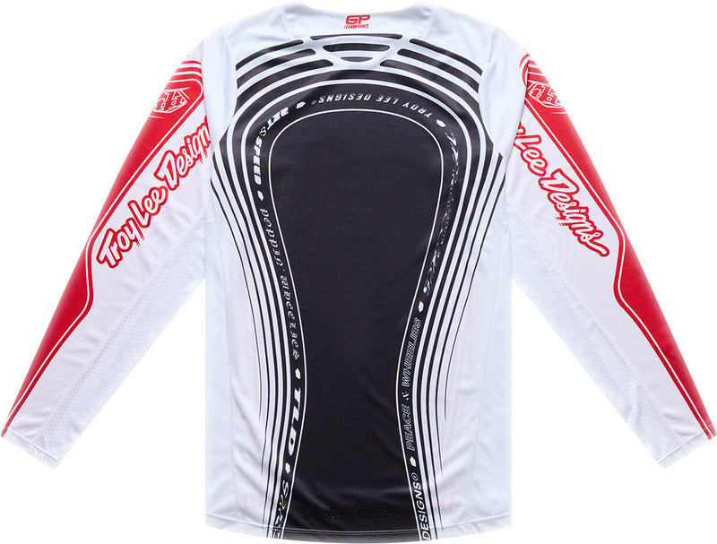 Troy Lee Designs Gp Pro Jersey Streamline Rot/Schwarz