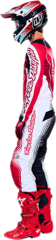Troy Lee Designs Gp Pro Jersey Streamline Rot/Schwarz