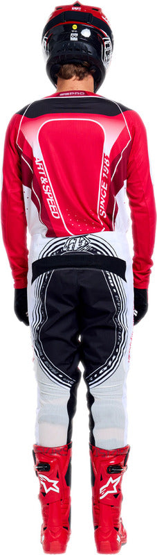 Troy Lee Designs Gp Pro Jersey Streamline Rot/Schwarz