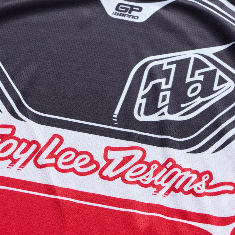 Troy Lee Designs Gp Pro Jersey Streamline Rot/Schwarz