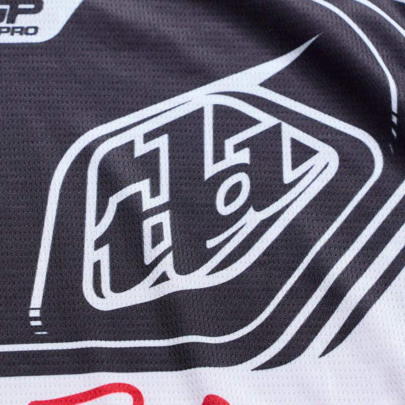 Troy Lee Designs Gp Pro Jersey Streamline Rot/Schwarz
