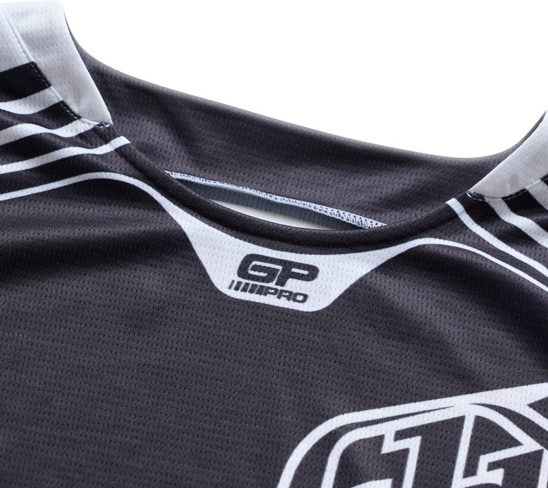 Troy Lee Designs Gp Pro Jersey Streamline Rot/Schwarz