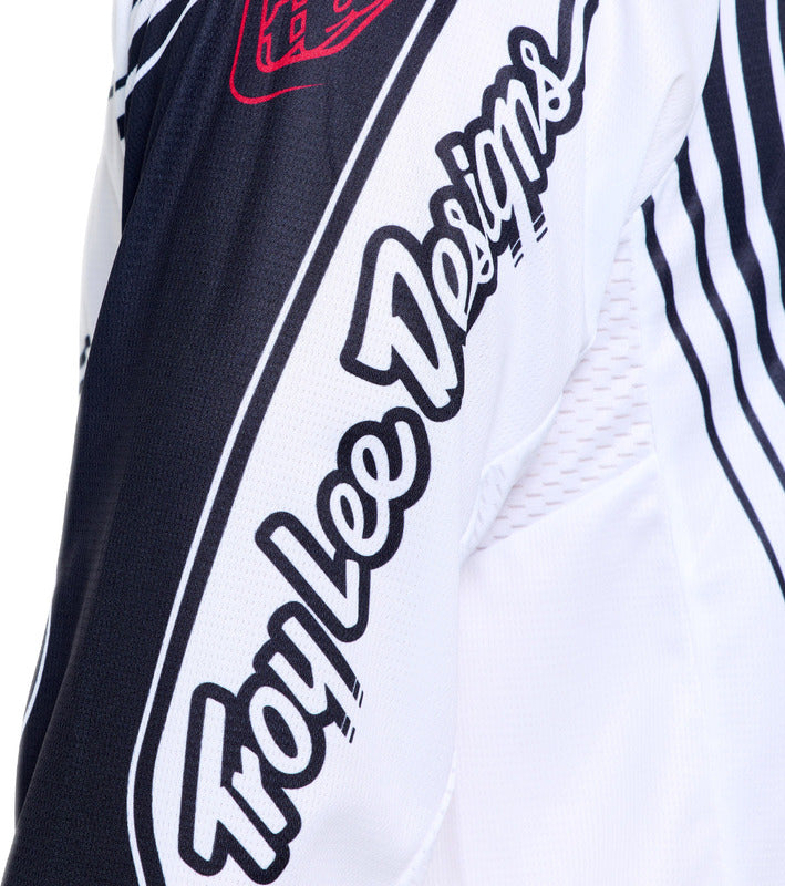 Troy Lee Designs Gp Pro Jersey Streamline Schwarz/Weiß