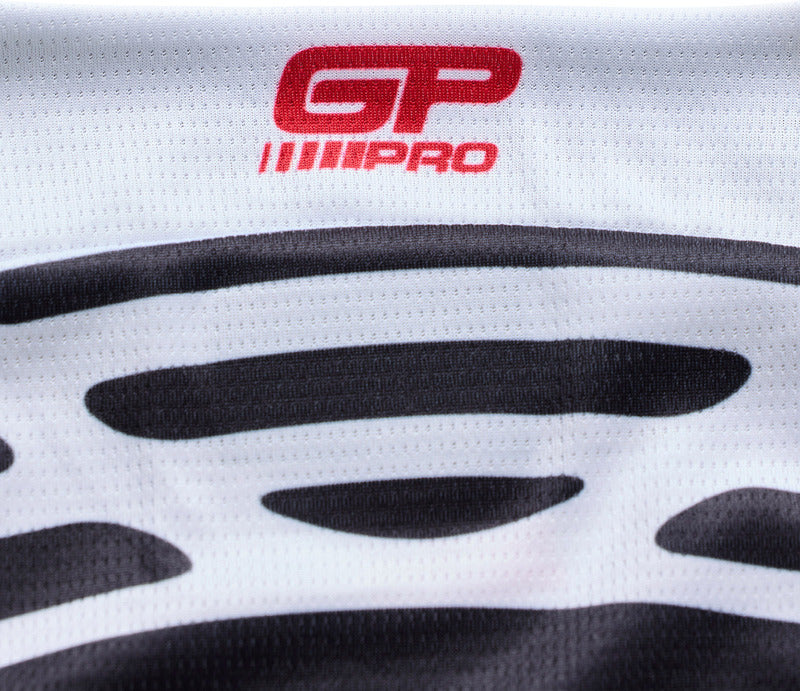 Troy Lee Designs Gp Pro Jersey Streamline Schwarz/Weiß