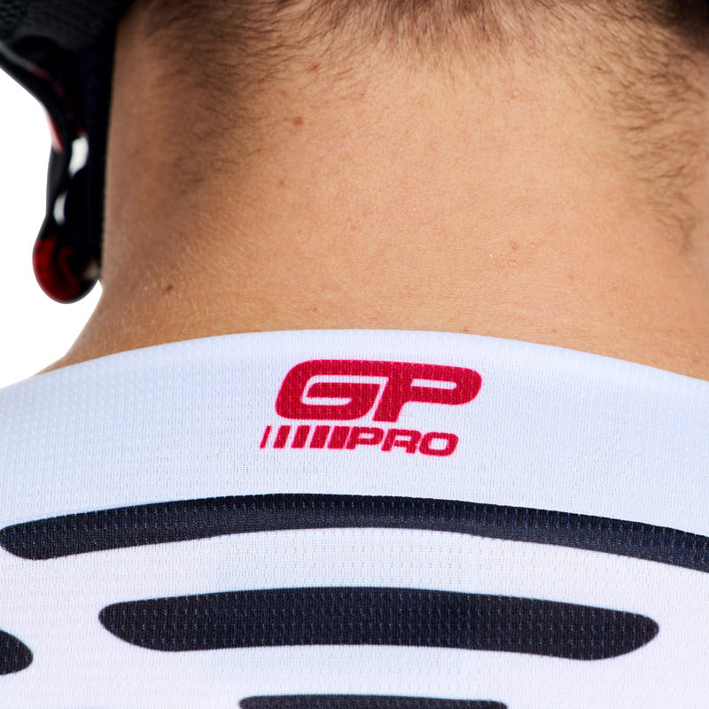 Troy Lee Designs Gp Pro Jersey Streamline Schwarz/Weiß