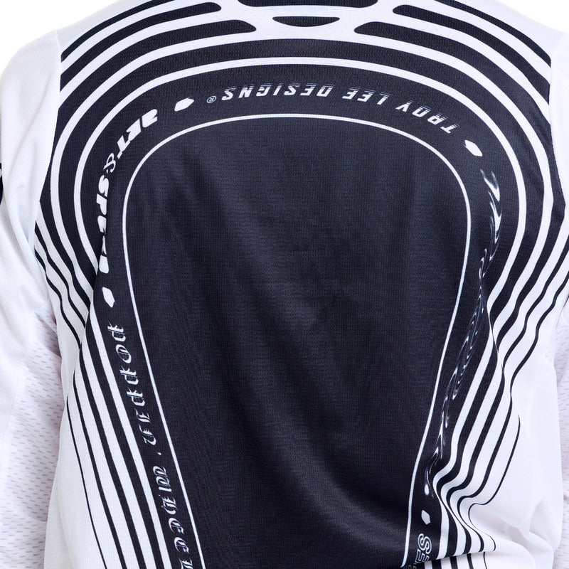 Troy Lee Designs Gp Pro Jersey Streamline Schwarz/Weiß