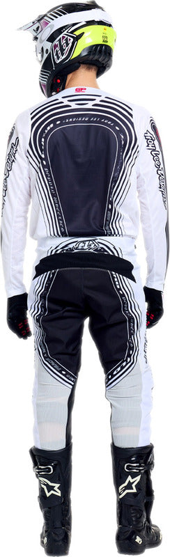 Troy Lee Designs Gp Pro Jersey Streamline Schwarz/Weiß