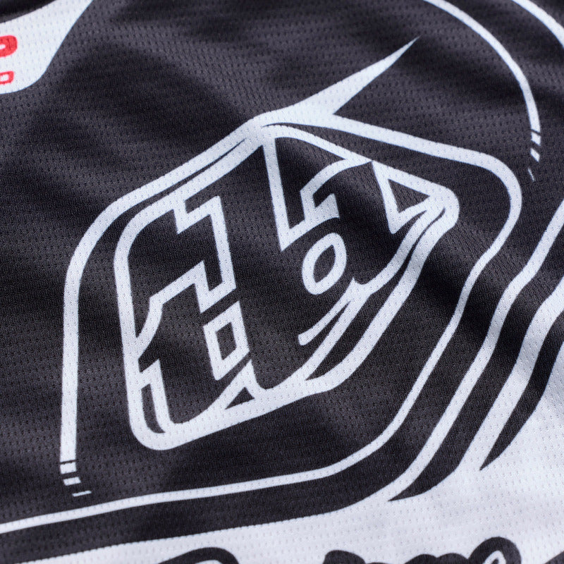 Troy Lee Designs Gp Pro Jersey Streamline Schwarz/Weiß