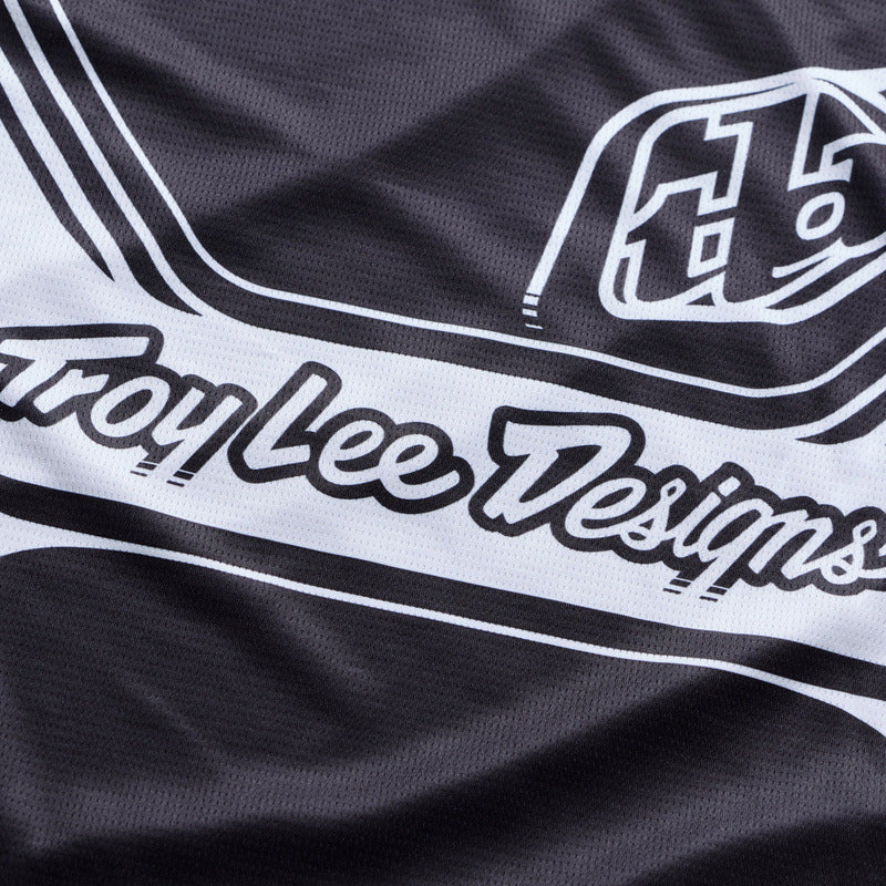 Troy Lee Designs Gp Pro Jersey Streamline Schwarz/Weiß