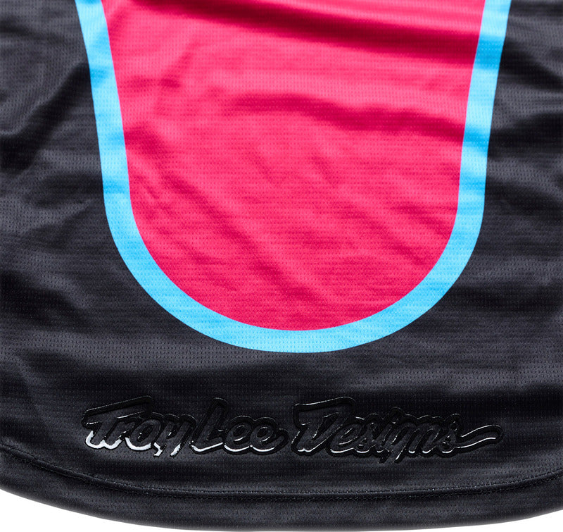Troy Lee Designs Gp Pro Jersey Framework Schwarz/Cyan