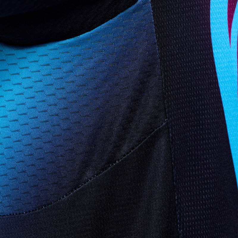 Troy Lee Designs Gp Pro Jersey Framework Schwarz/Cyan