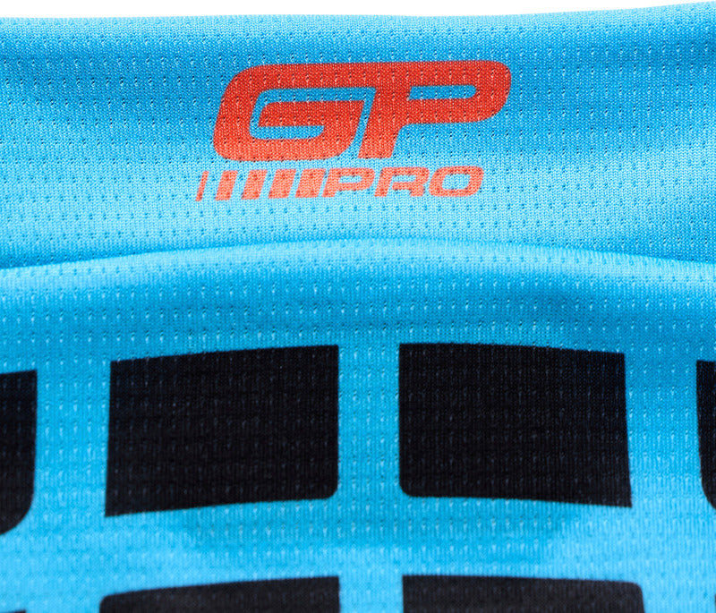 Troy Lee Designs Gp Pro Jersey Framework Schwarz/Cyan