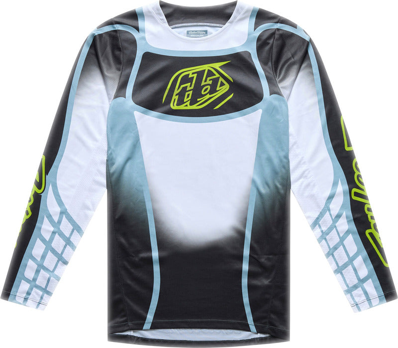 Troy Lee Designs Gp Pro Jersey Framework Carbon/Grau