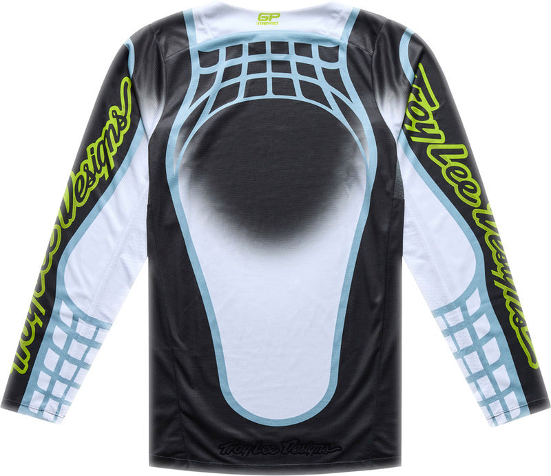 Troy Lee Designs Gp Pro Jersey Framework Carbon/Grau