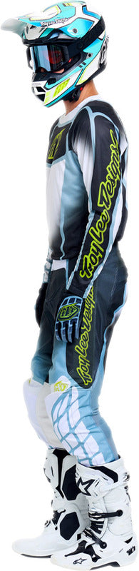 Troy Lee Designs Gp Pro Jersey Framework Carbon/Grau