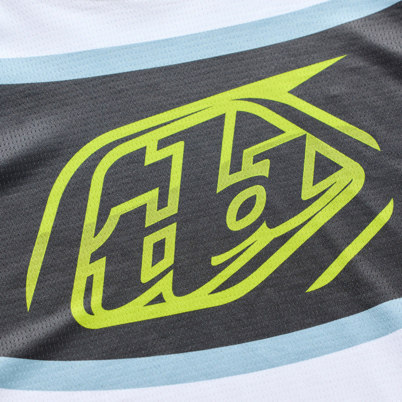 Troy Lee Designs Gp Pro Jersey Framework Carbon/Grau