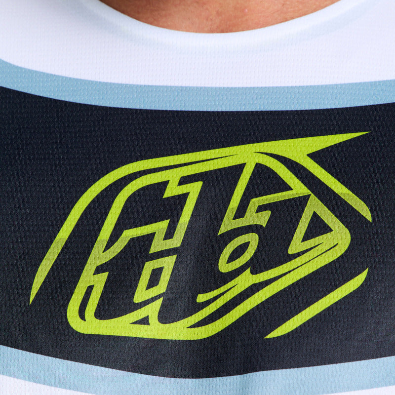 Troy Lee Designs Gp Pro Jersey Framework Carbon/Grau