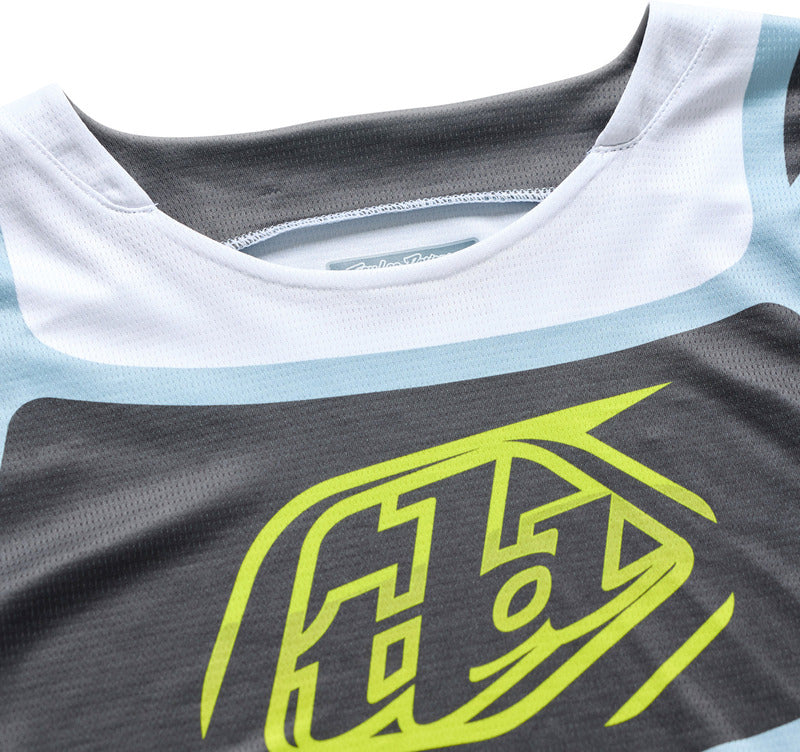 Troy Lee Designs Gp Pro Jersey Framework Carbon/Grau