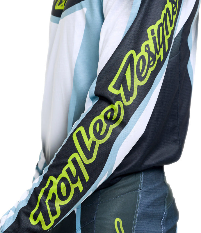 Troy Lee Designs Gp Pro Jersey Framework Carbon/Grau
