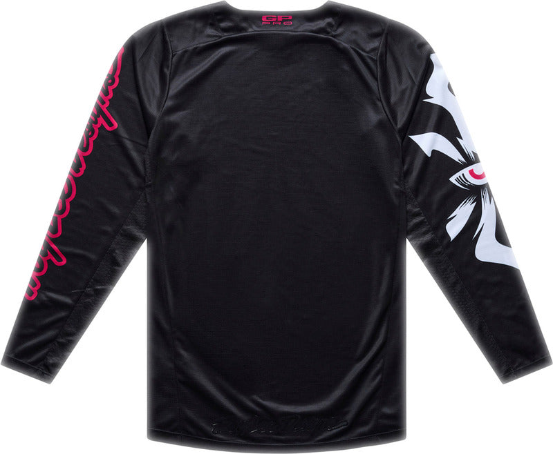Troy Lee Designs Gp Pro Jersey Cyclops Schwarz