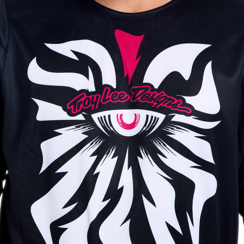 Troy Lee Designs Gp Pro Jersey Cyclops Schwarz