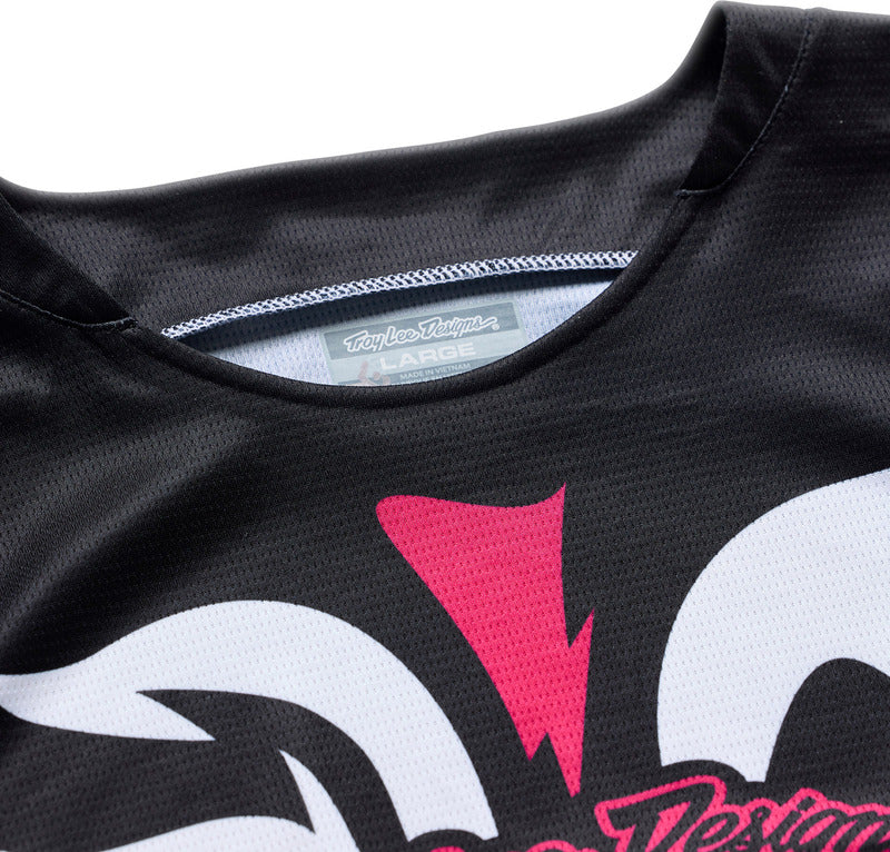 Troy Lee Designs Gp Pro Jersey Cyclops Schwarz