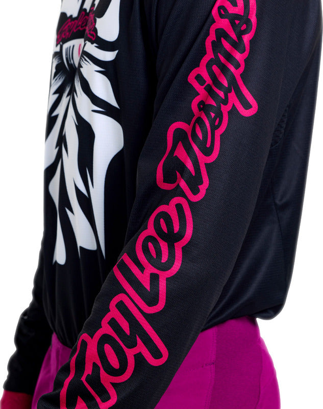 Troy Lee Designs Gp Pro Jersey Cyclops Schwarz