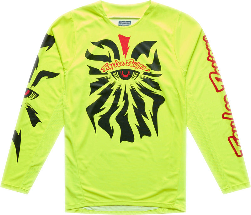 Troy Lee Designs Gp Pro Jersey Cyclops Flo Gelb