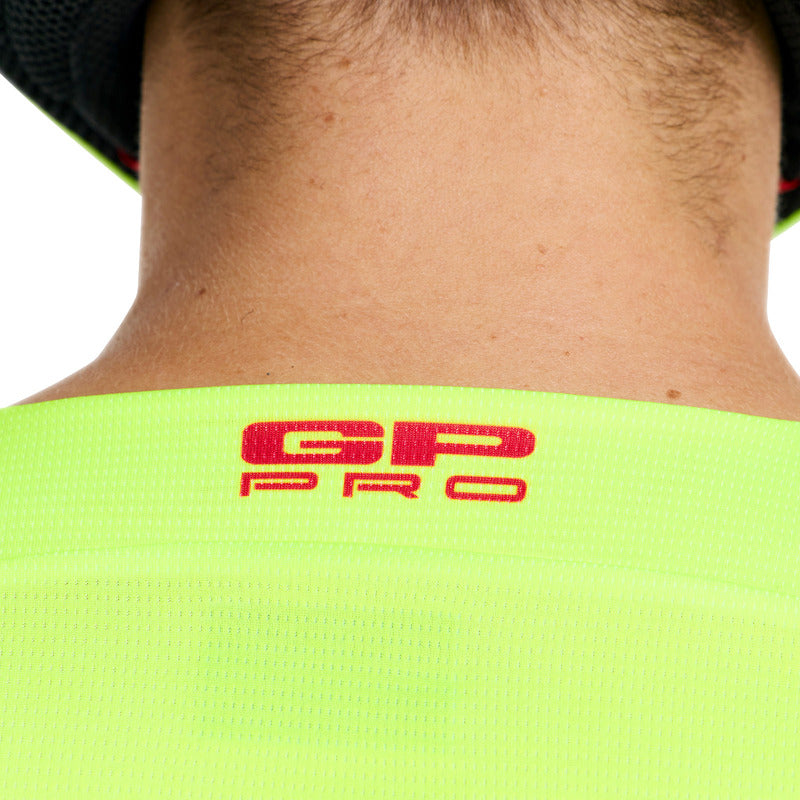 Troy Lee Designs Gp Pro Jersey Cyclops Flo Gelb