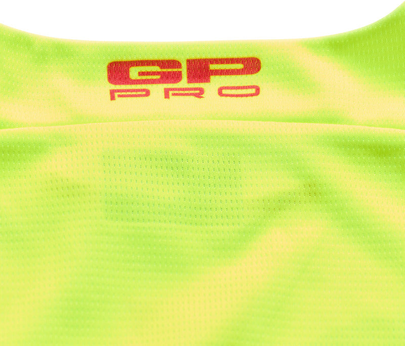 Troy Lee Designs Gp Pro Jersey Cyclops Flo Gelb