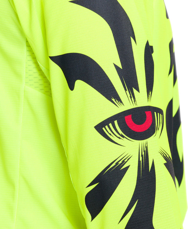 Troy Lee Designs Gp Pro Jersey Cyclops Flo Gelb