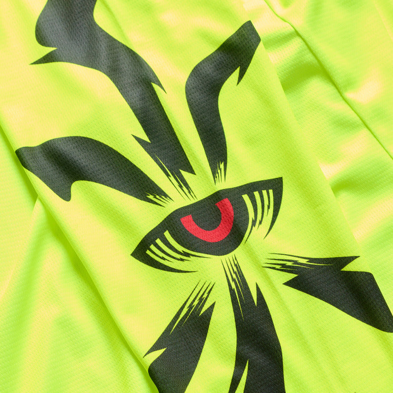 Troy Lee Designs Gp Pro Jersey Cyclops Flo Gelb