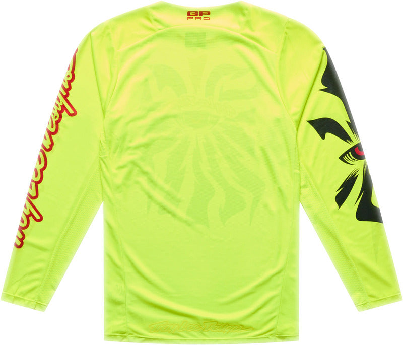 Troy Lee Designs Gp Pro Jersey Cyclops Flo Gelb